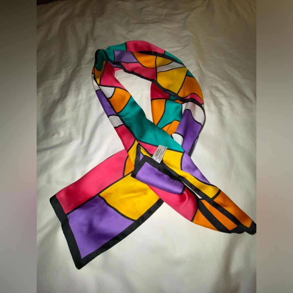 Virginia slims vintage scarf